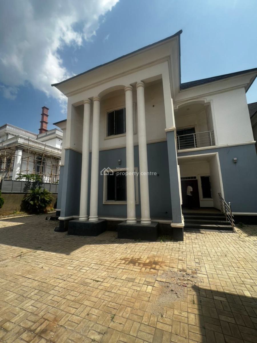 Well-built 5-bedroom Fully Detached Duplex + Bq, Katampe Extension, Katampe, Abuja, Detached Duplex for Rent
