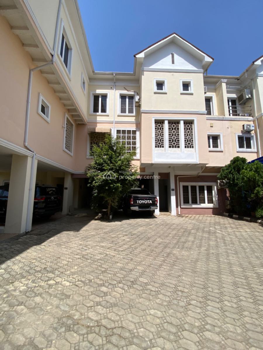 Spacious 3 Bedroom Flat, Katampe Extension, Katampe, Abuja, Terraced Duplex for Rent
