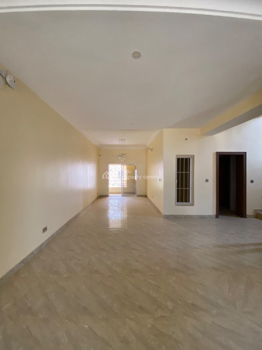 Spacious 3 Bedroom Flat, Katampe Extension, Katampe, Abuja, Terraced Duplex for Rent