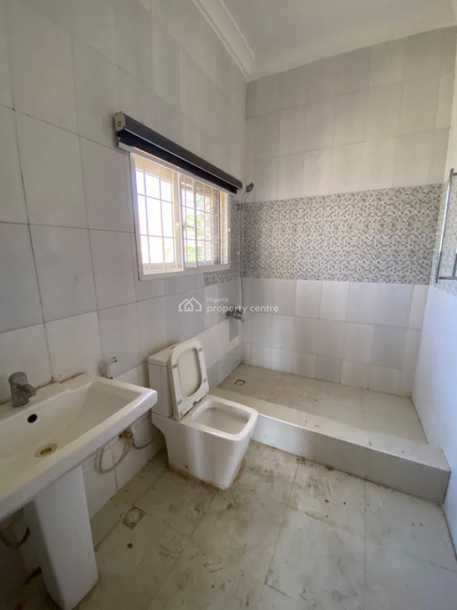 Spacious 3 Bedroom Flat, Katampe Extension, Katampe, Abuja, Terraced Duplex for Rent