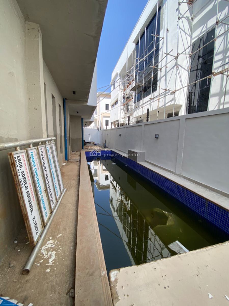 Newly Built 5 Bedrooms, Katampe Extension, Katampe, Abuja, Detached Duplex for Sale