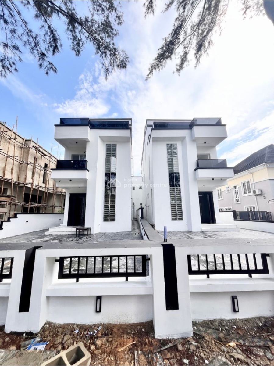 Luxury and Sophisticated Modern 5 Bedroom Fully Detached, Ikota, Lekki, Lagos, Detached Duplex for Sale