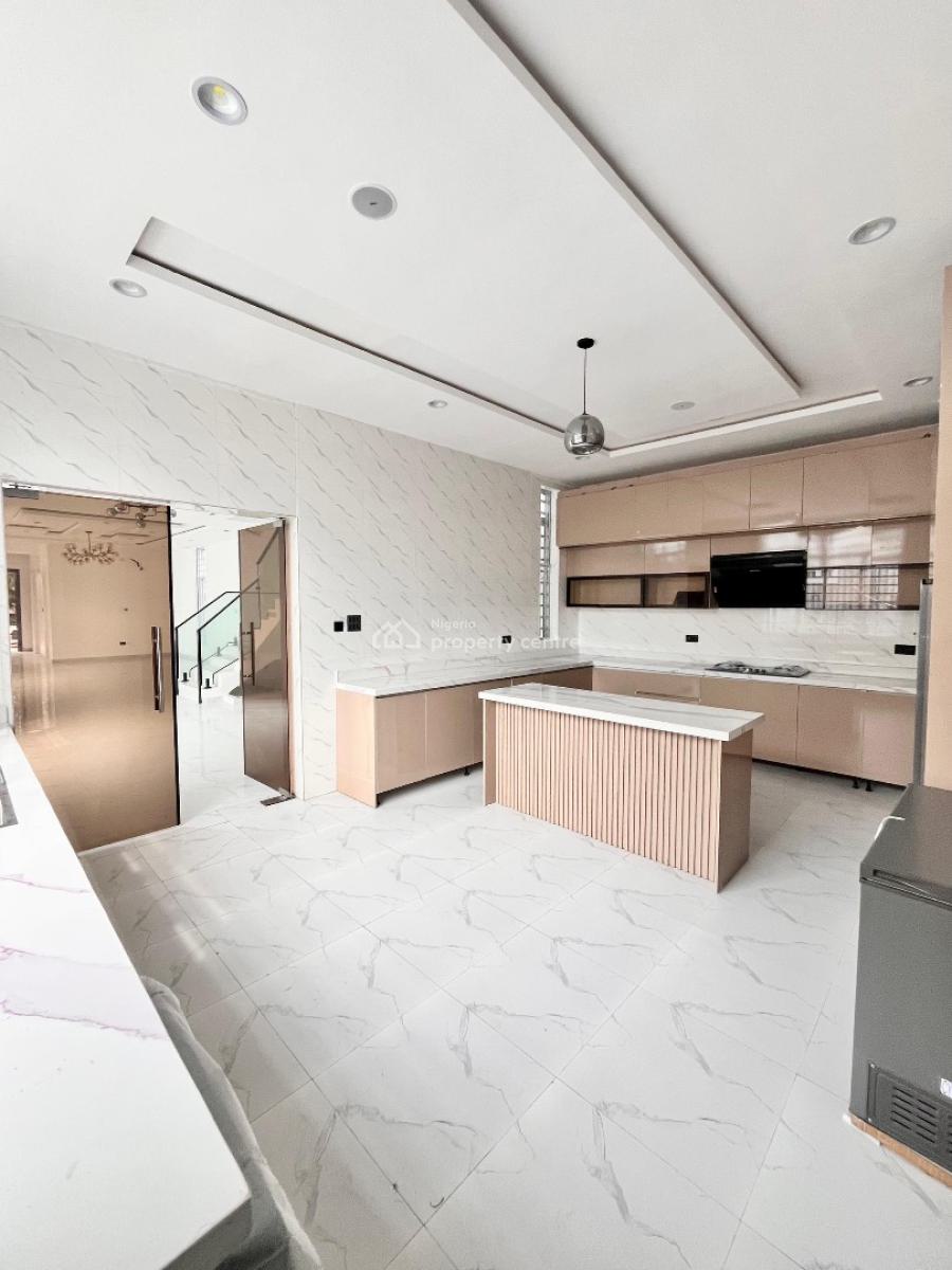 Luxury and Sophisticated Modern 5 Bedroom Fully Detached, Ikota, Lekki, Lagos, Detached Duplex for Sale