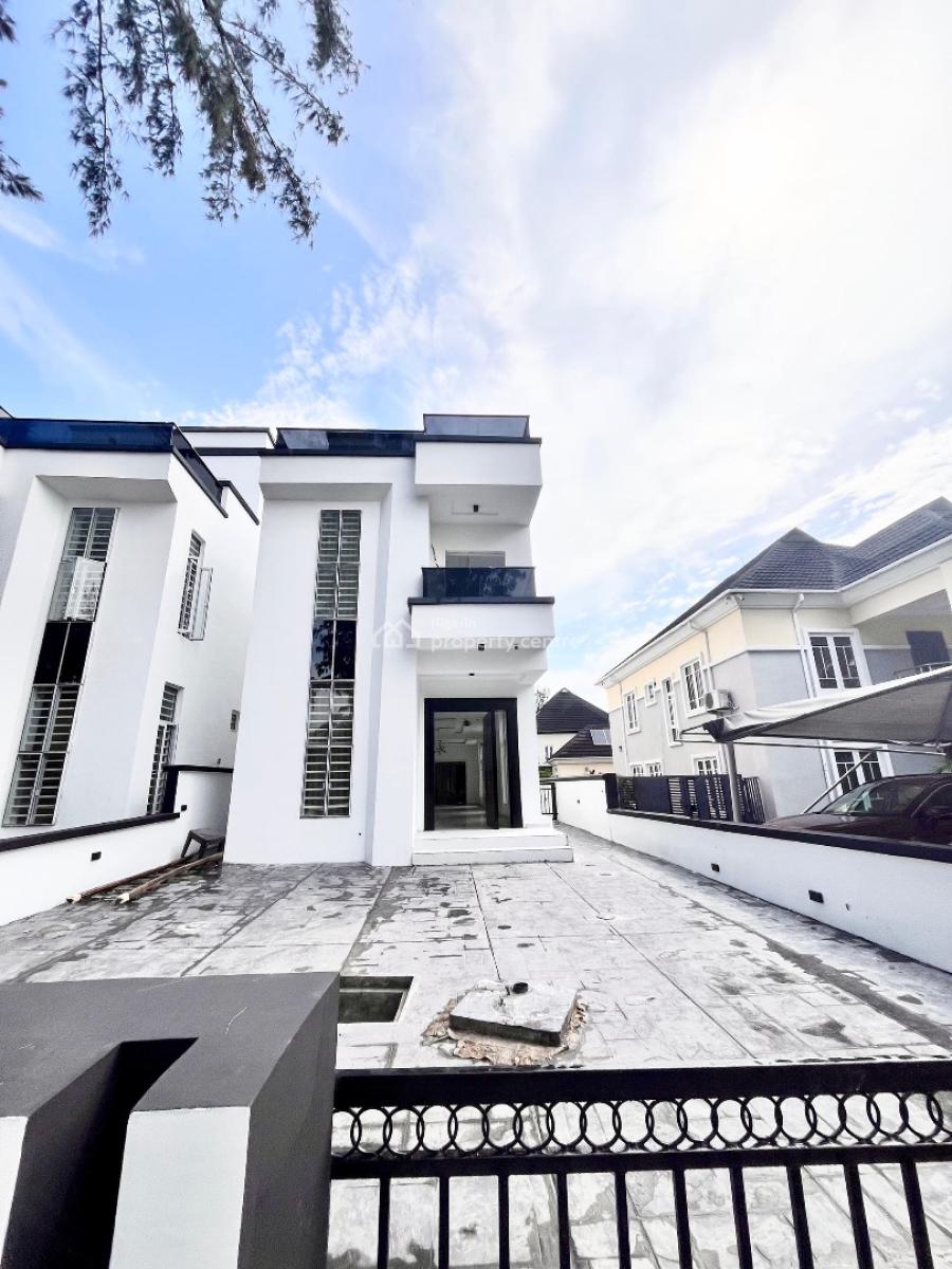 Luxury and Sophisticated Modern 5 Bedroom Fully Detached, Ikota, Lekki, Lagos, Detached Duplex for Sale
