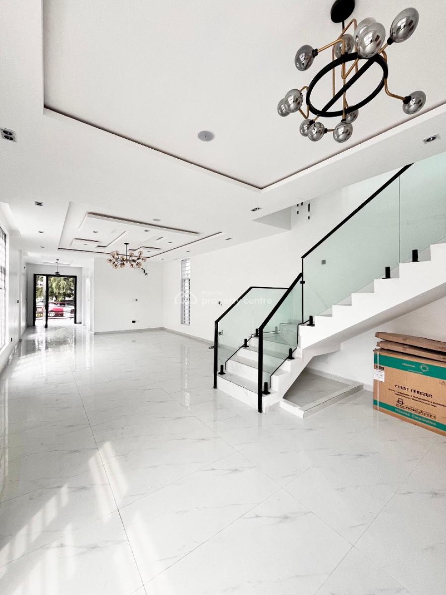 Luxury and Sophisticated Modern 5 Bedroom Fully Detached, Ikota, Lekki, Lagos, Detached Duplex for Sale