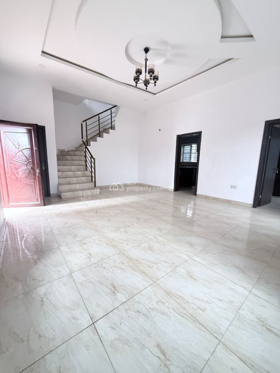Self-serviced 4-bedroom Semi-detached Duplex, Ikota, Lekki, Lagos, Semi-detached Duplex for Rent