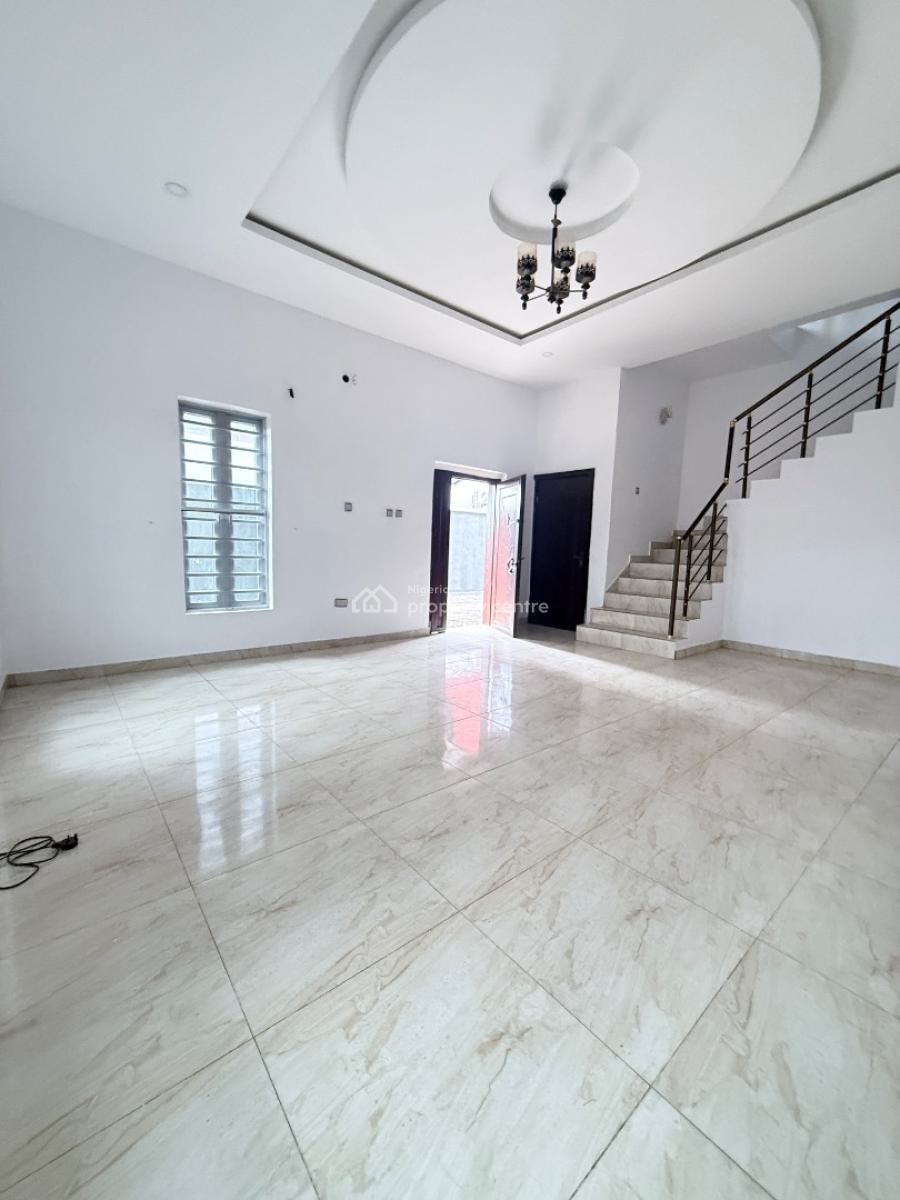 Self-serviced 4-bedroom Semi-detached Duplex, Ikota, Lekki, Lagos, Semi-detached Duplex for Rent