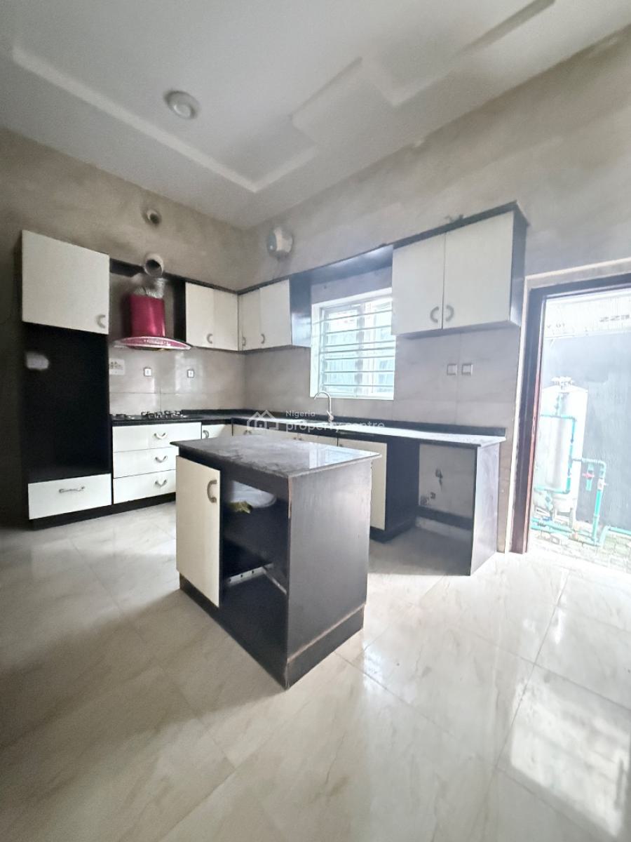 Self-serviced 4-bedroom Semi-detached Duplex, Ikota, Lekki, Lagos, Semi-detached Duplex for Rent