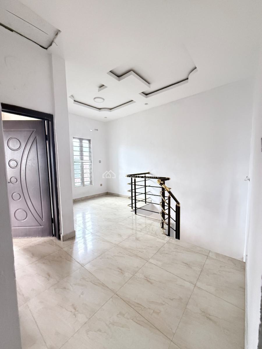 Self-serviced 4-bedroom Semi-detached Duplex, Ikota, Lekki, Lagos, Semi-detached Duplex for Rent