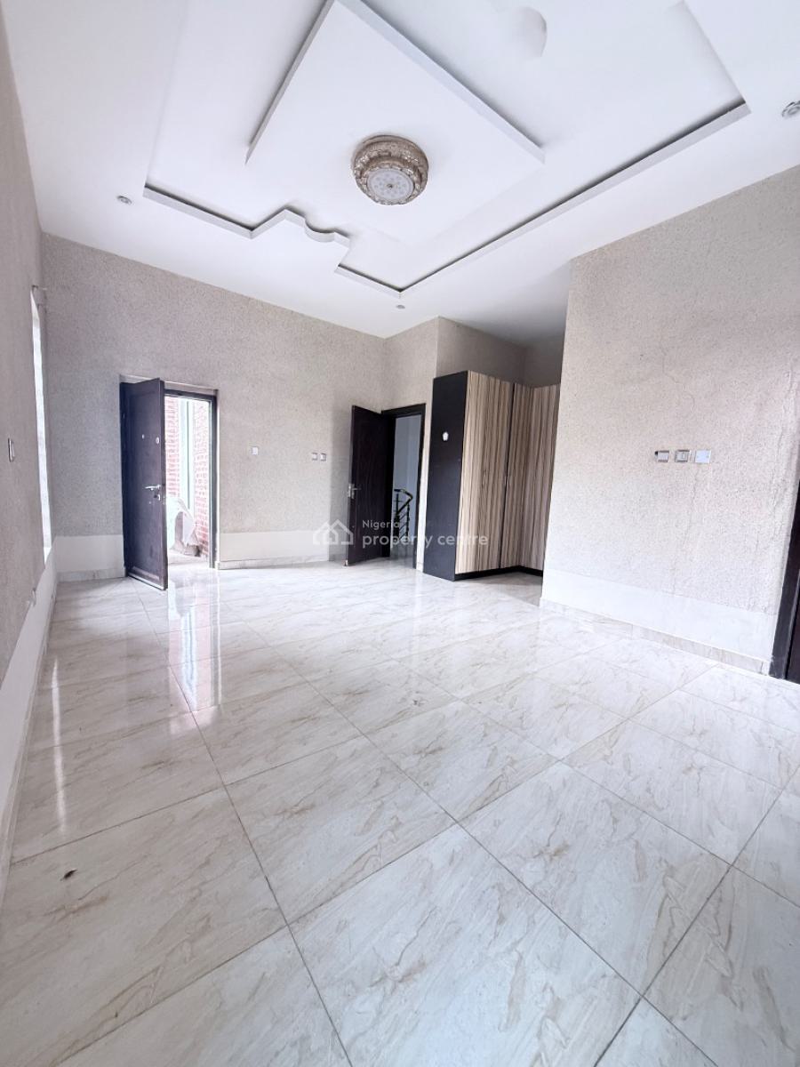 Self-serviced 4-bedroom Semi-detached Duplex, Ikota, Lekki, Lagos, Semi-detached Duplex for Rent