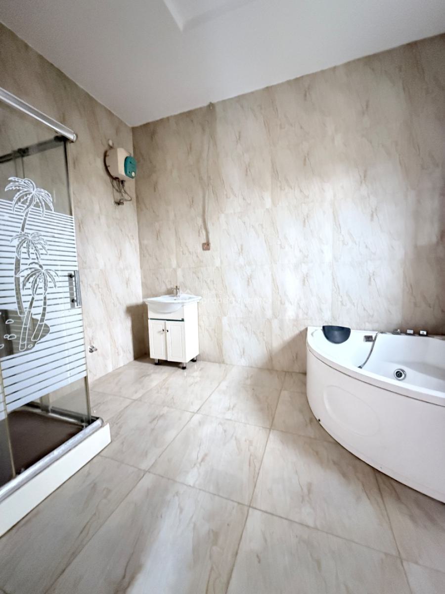 Self-serviced 4-bedroom Semi-detached Duplex, Ikota, Lekki, Lagos, Semi-detached Duplex for Rent