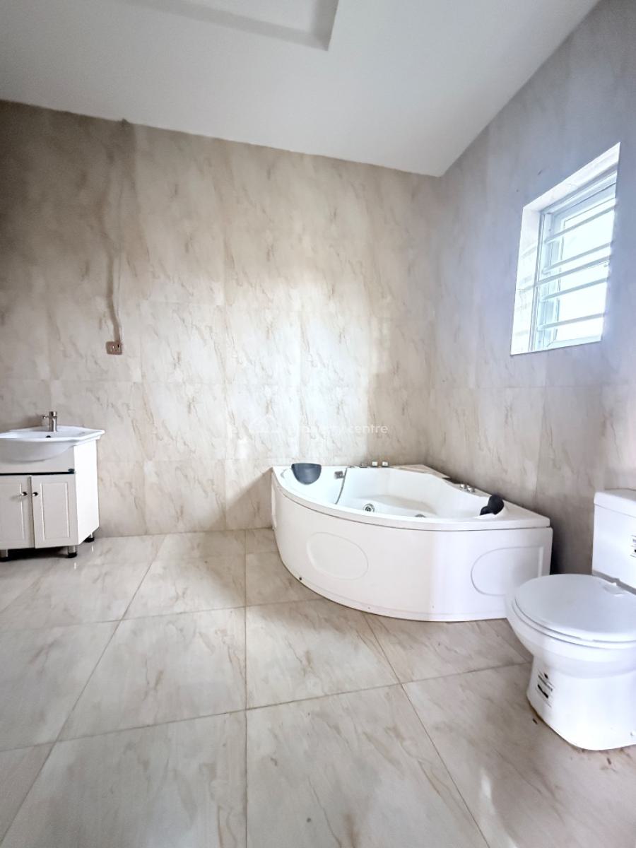 Self-serviced 4-bedroom Semi-detached Duplex, Ikota, Lekki, Lagos, Semi-detached Duplex for Rent