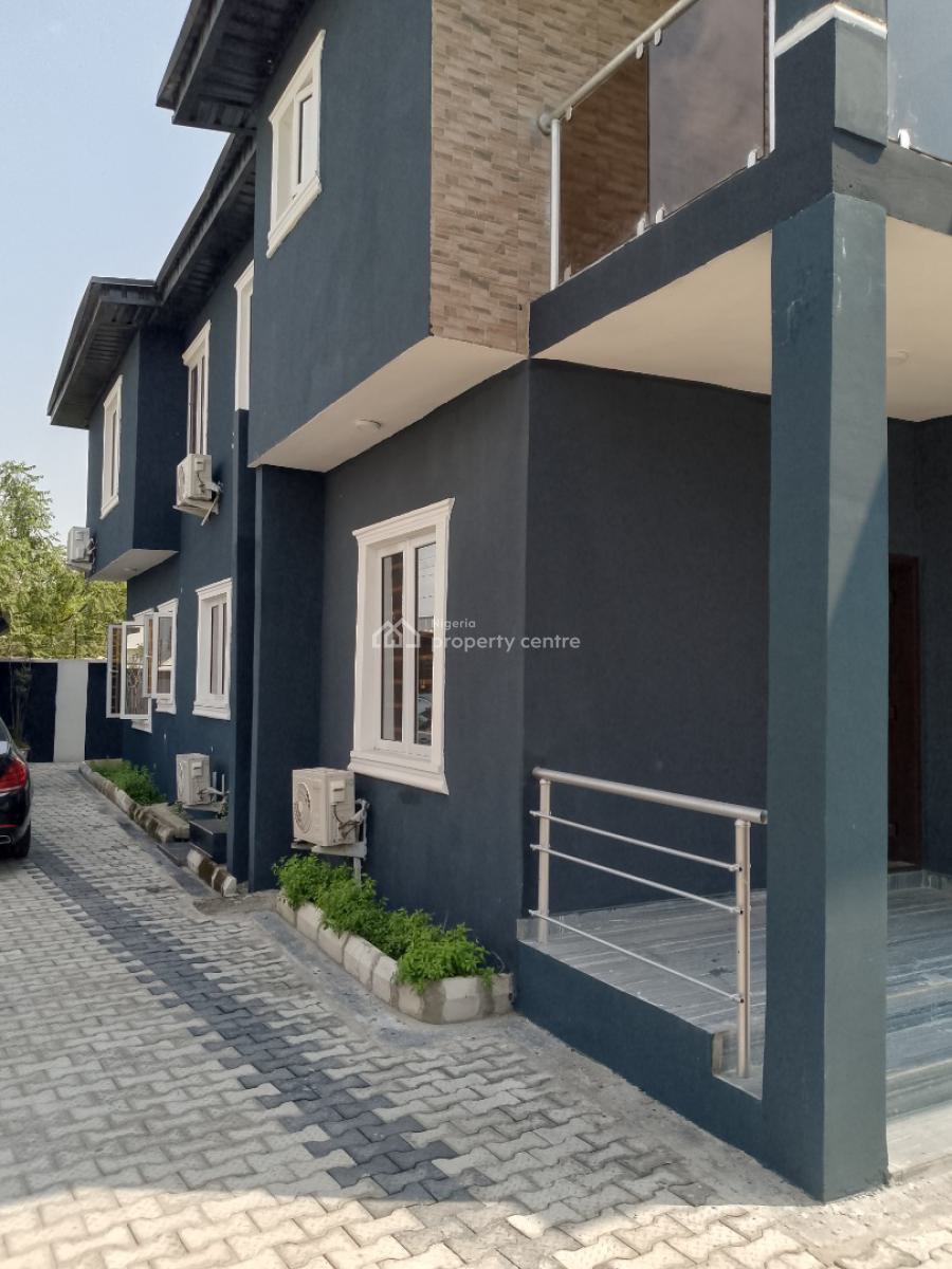 Newly Built 4bedroom Fully Detached Duplex, Mobile Road, Ilaje, Ajah, Lagos, Detached Duplex for Rent