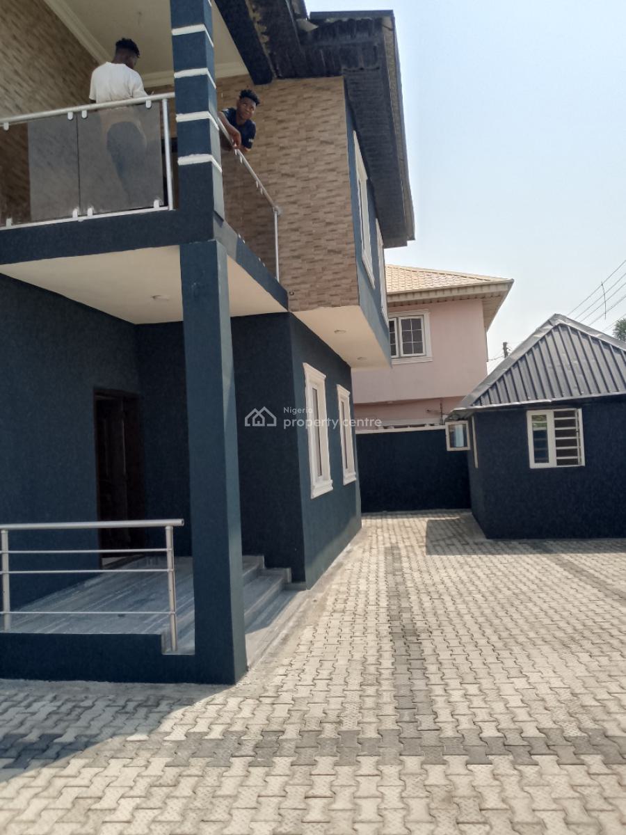 Newly Built 4bedroom Fully Detached Duplex, Mobile Road, Ilaje, Ajah, Lagos, Detached Duplex for Rent