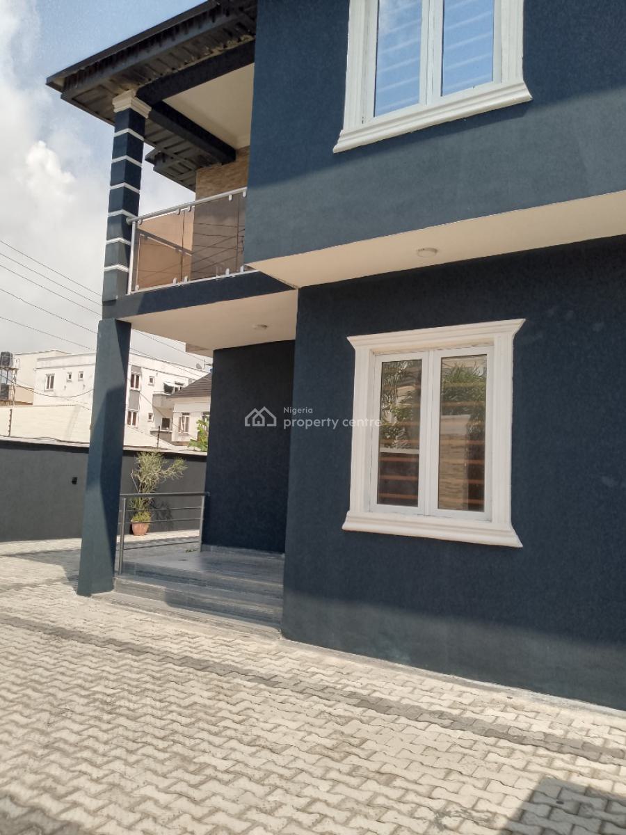 Newly Built 4bedroom Fully Detached Duplex, Mobile Road, Ilaje, Ajah, Lagos, Detached Duplex for Rent