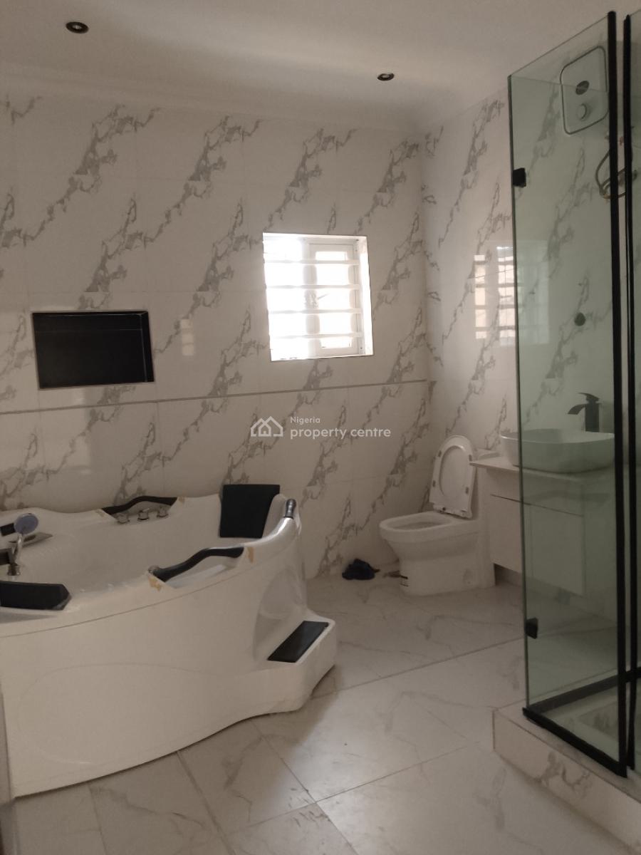 Newly Built 4bedroom Fully Detached Duplex, Mobile Road, Ilaje, Ajah, Lagos, Detached Duplex for Rent