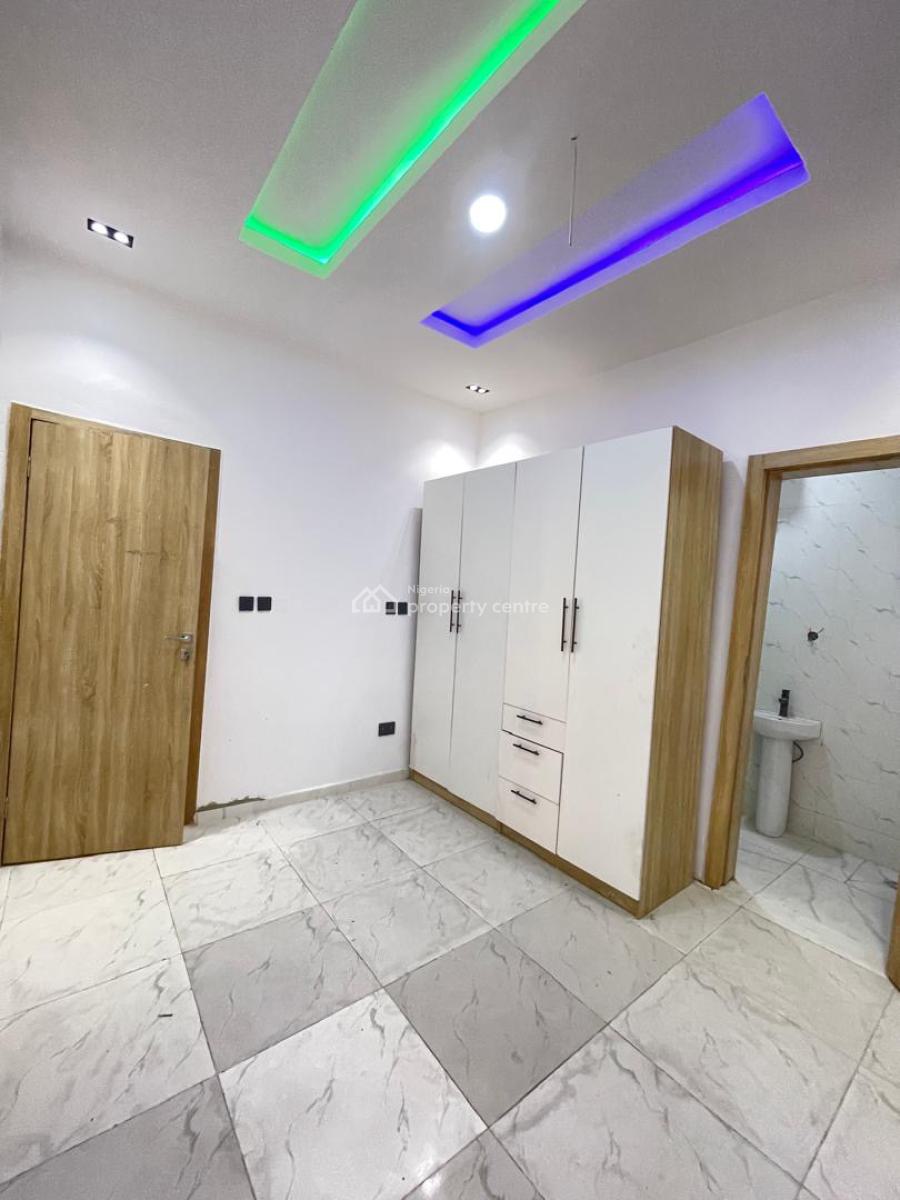 Brand New 4 Bedroom Semi Detached Duplex with Bq, Orchid Road, Lekki, Lagos, Semi-detached Duplex for Sale