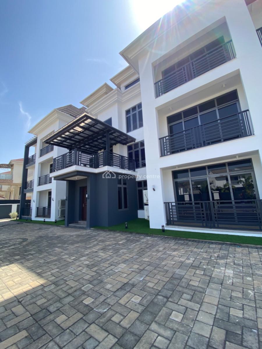 Newly Built Furnished 6 Units of  3 Bedroom Flat, Katampe Extension, Katampe, Abuja, Block of Flats for Sale