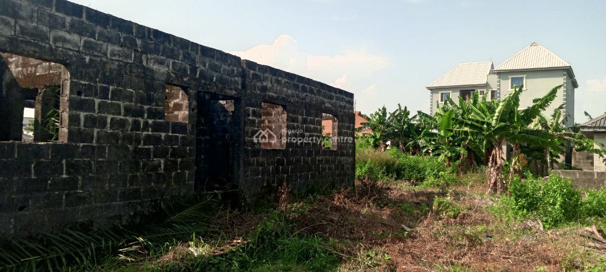 Uncompleted 3 Bedrooms Bungalow on 450sqm of Land, Iyalaje, Awoyaya, Ibeju Lekki, Lagos, Detached Bungalow for Sale