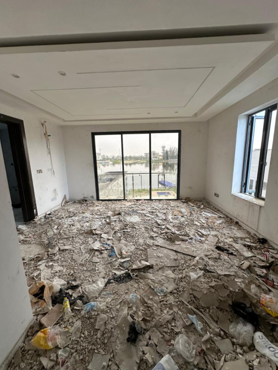 Spacious Massive Luxury 5 Bedroom Fully Detached Duplex, Secure Estate Banana Island Road, Ikoyi, Lagos, Flat / Apartment for Rent