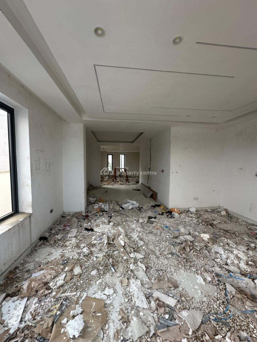 Spacious Massive Luxury 5 Bedroom Fully Detached Duplex, Secure Estate Banana Island Road, Ikoyi, Lagos, Flat / Apartment for Rent