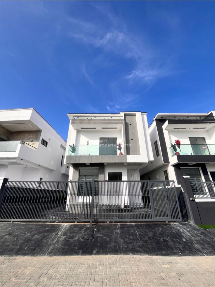 Spacious 4 Bedroom Fully Detached Duplex with Bq, Ajah, Lekki, Lagos, Detached Duplex for Sale