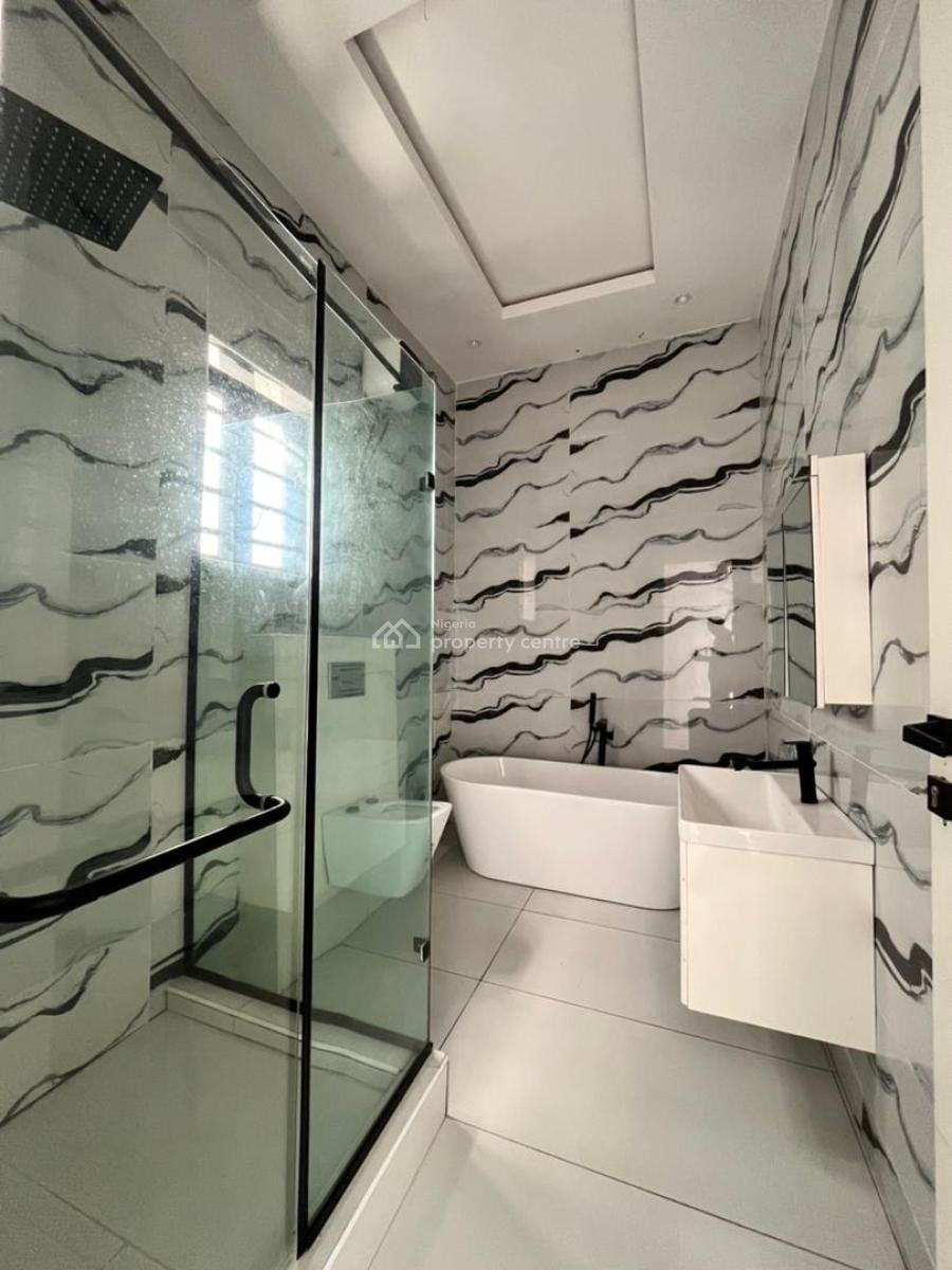 Spacious 4 Bedroom Fully Detached Duplex with Bq, Ajah, Lekki, Lagos, Detached Duplex for Sale