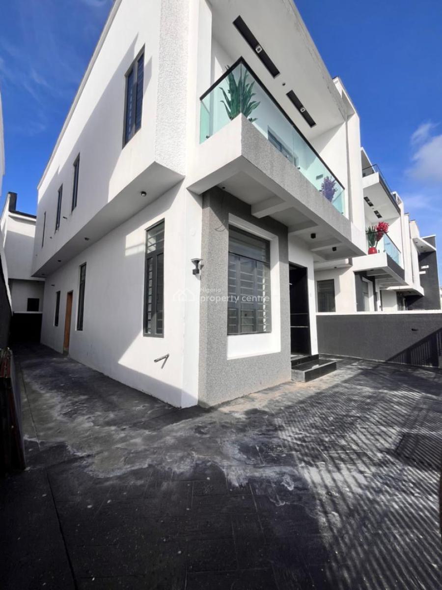 Spacious 4 Bedroom Fully Detached Duplex with Bq, Ajah, Lekki, Lagos, Detached Duplex for Sale