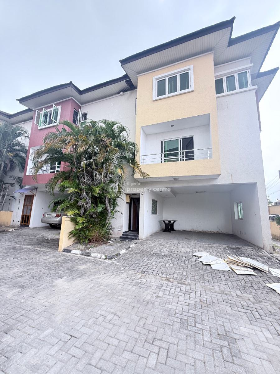 4-bedroom Terrace Duplex, Ikota, Lekki, Lagos, Terraced Duplex for Rent