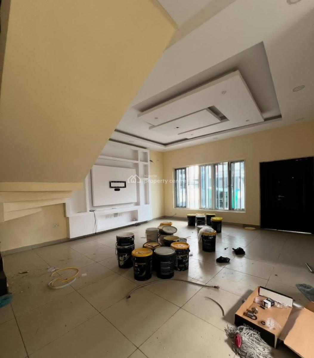 4 Bedroom Semi Detached Duplex, Chevron Alternative, Via Chevron Drive 2nd Toll Gate, Lekki Phase 2, Lekki, Lagos, Semi-detached Duplex for Rent