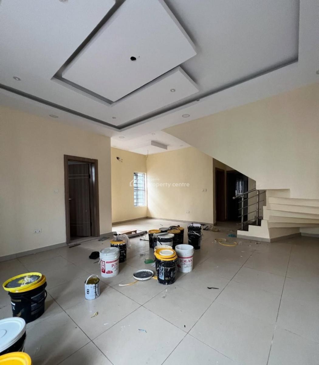 4 Bedroom Semi Detached Duplex, Chevron Alternative, Via Chevron Drive 2nd Toll Gate, Lekki Phase 2, Lekki, Lagos, Semi-detached Duplex for Rent