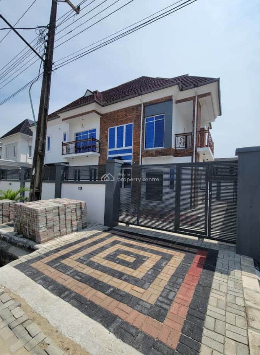 5 Bedroom Detached Duplex with Bq in a Gated Estate, Ajah, Lagos, House for Rent