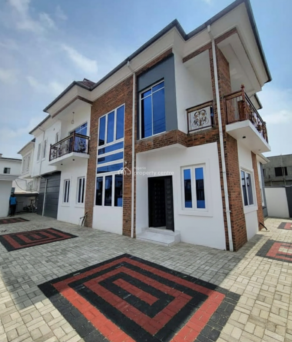 5 Bedroom Detached Duplex with Bq in a Gated Estate, Ajah, Lagos, House for Rent