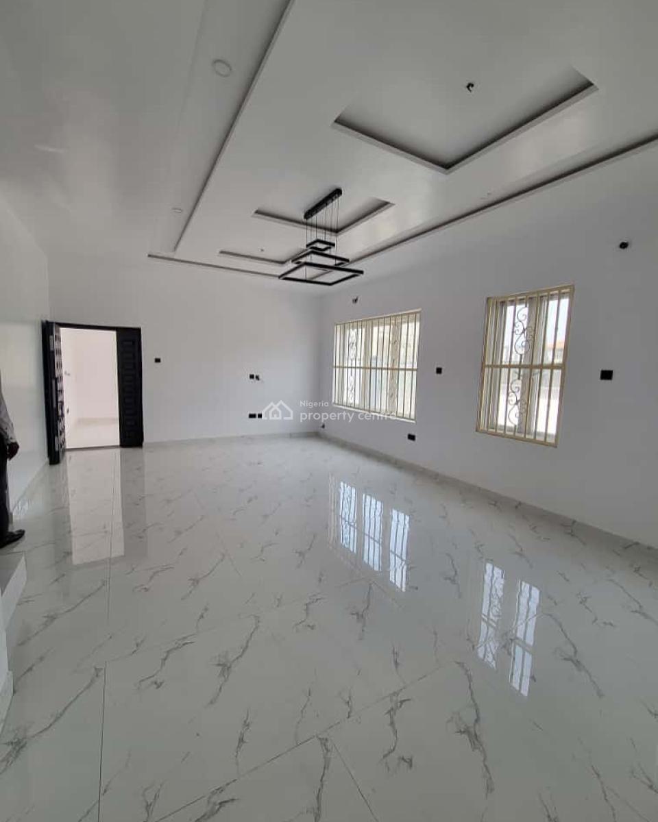 5 Bedroom Detached Duplex with Bq in a Gated Estate, Ajah, Lagos, House for Rent