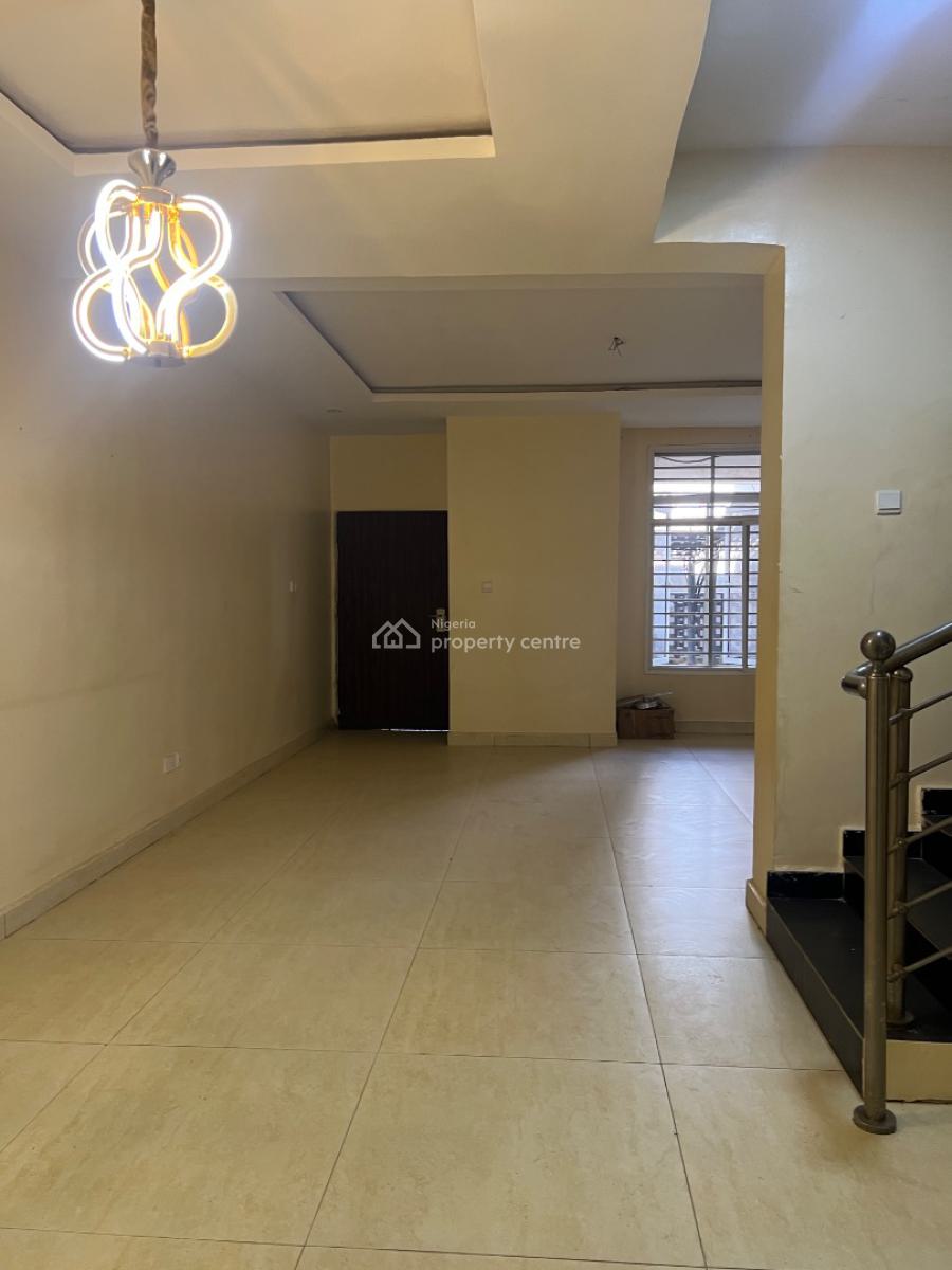 Clean 4 Bedroom Terrace Duplex with Bq, Wuye, Abuja, Terraced Duplex for Rent