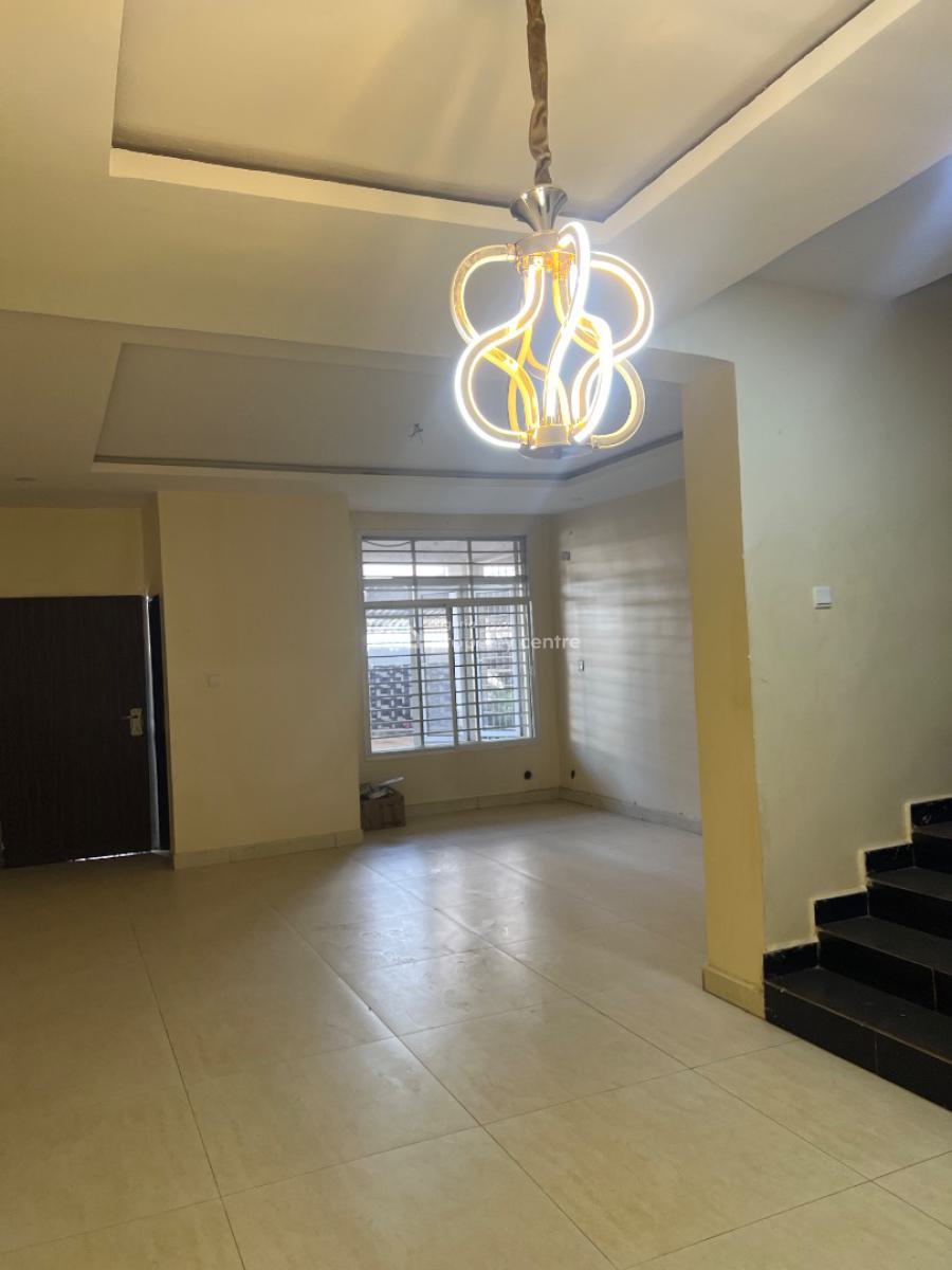 Clean 4 Bedroom Terrace Duplex with Bq, Wuye, Abuja, Terraced Duplex for Rent