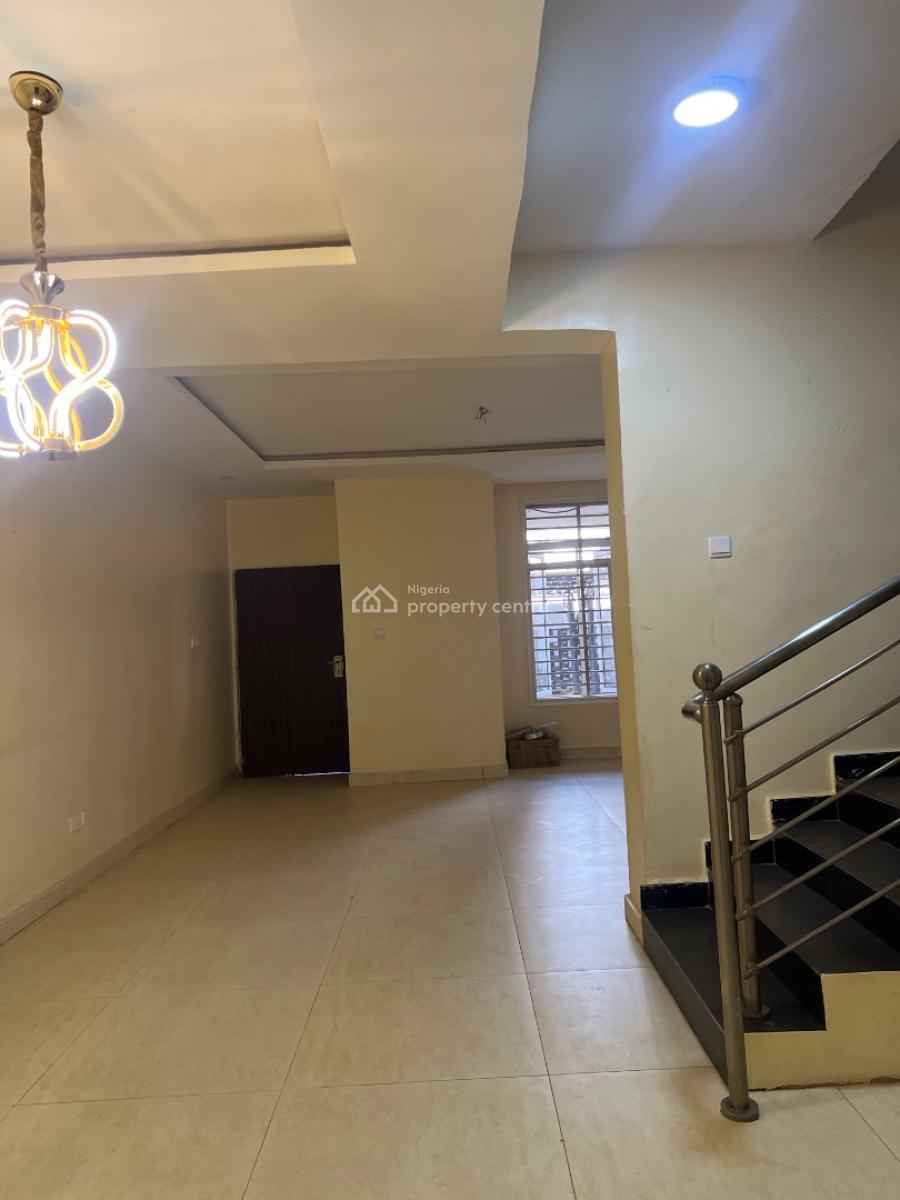 Clean 4 Bedroom Terrace Duplex with Bq, Wuye, Abuja, Terraced Duplex for Rent