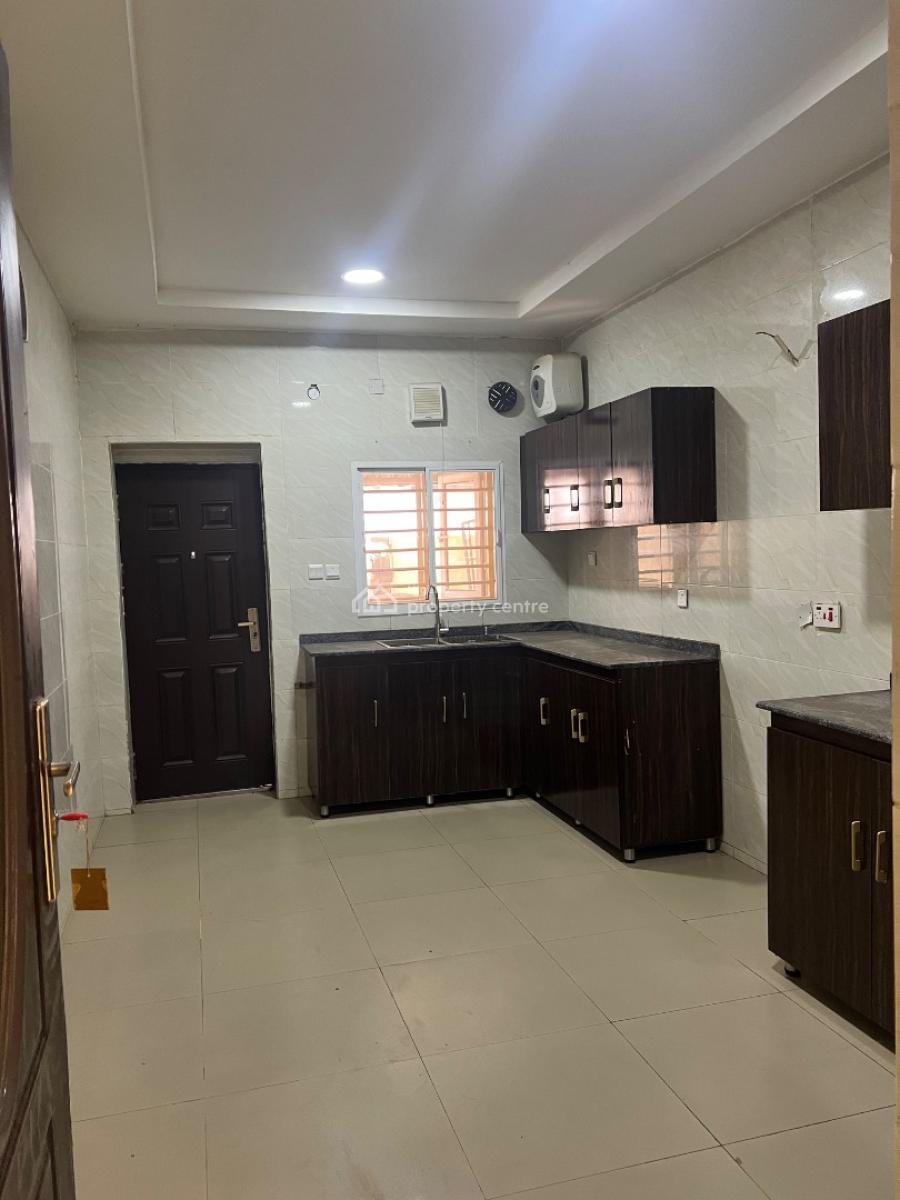 Clean 4 Bedroom Terrace Duplex with Bq, Wuye, Abuja, Terraced Duplex for Rent