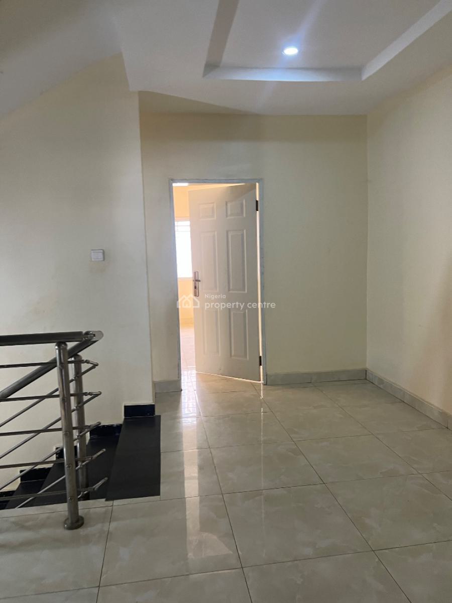 Clean 4 Bedroom Terrace Duplex with Bq, Wuye, Abuja, Terraced Duplex for Rent