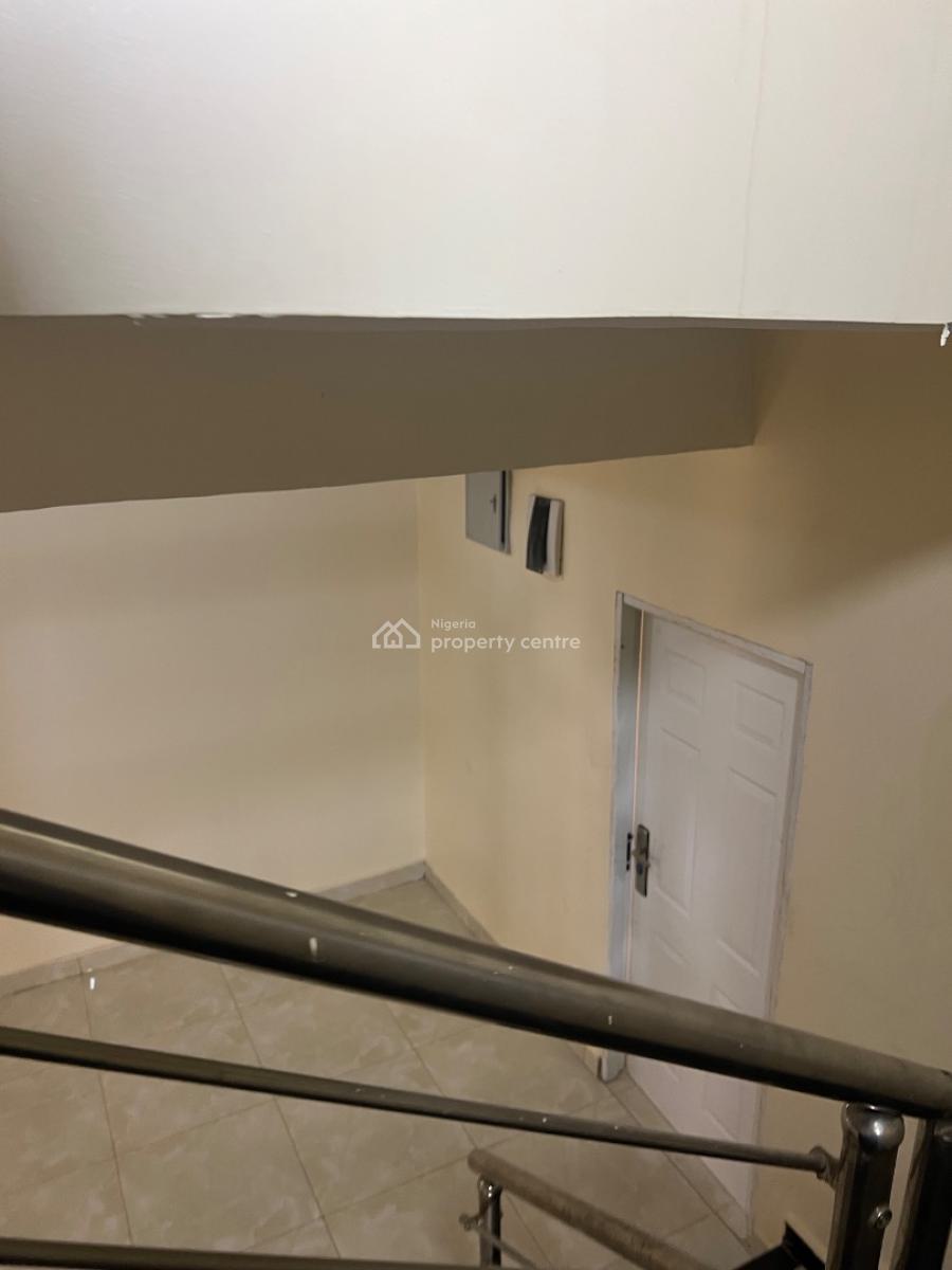 Clean 4 Bedroom Terrace Duplex with Bq, Wuye, Abuja, Terraced Duplex for Rent