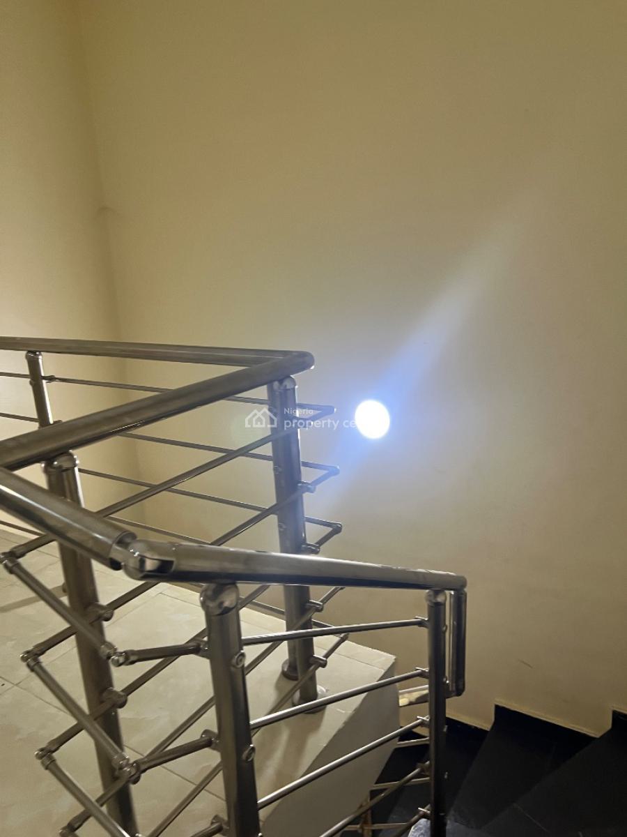 Clean 4 Bedroom Terrace Duplex with Bq, Wuye, Abuja, Terraced Duplex for Rent
