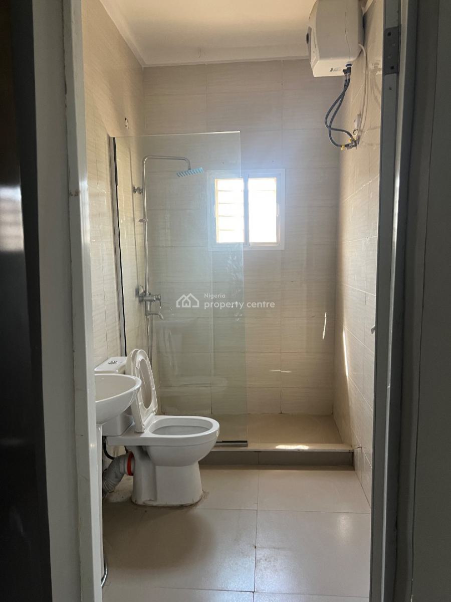 Clean 4 Bedroom Terrace Duplex with Bq, Wuye, Abuja, Terraced Duplex for Rent