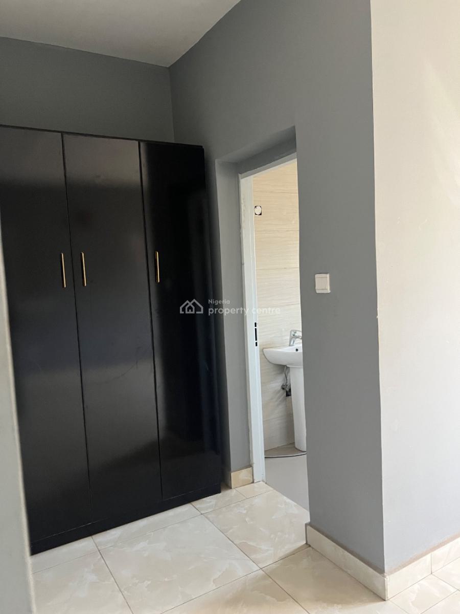 Clean 4 Bedroom Terrace Duplex with Bq, Wuye, Abuja, Terraced Duplex for Rent