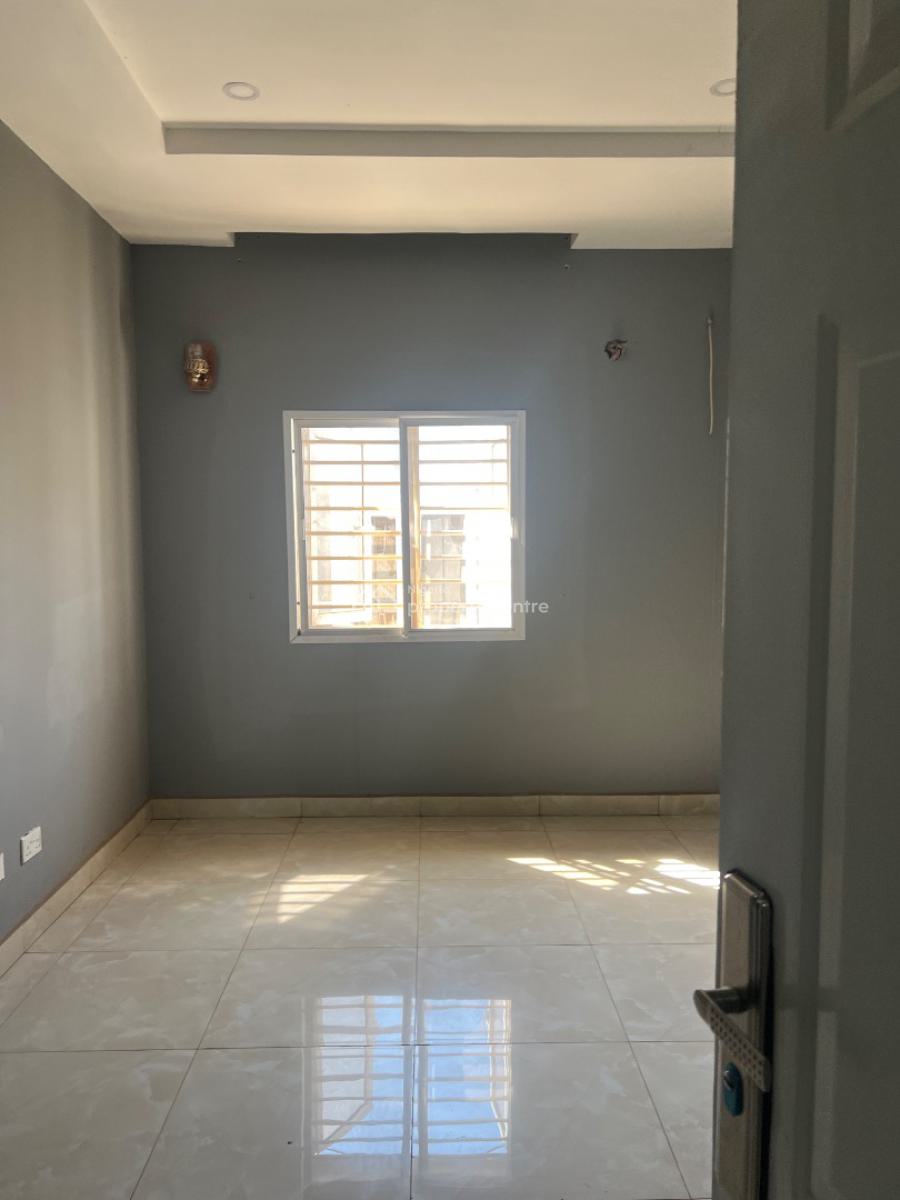 Clean 4 Bedroom Terrace Duplex with Bq, Wuye, Abuja, Terraced Duplex for Rent