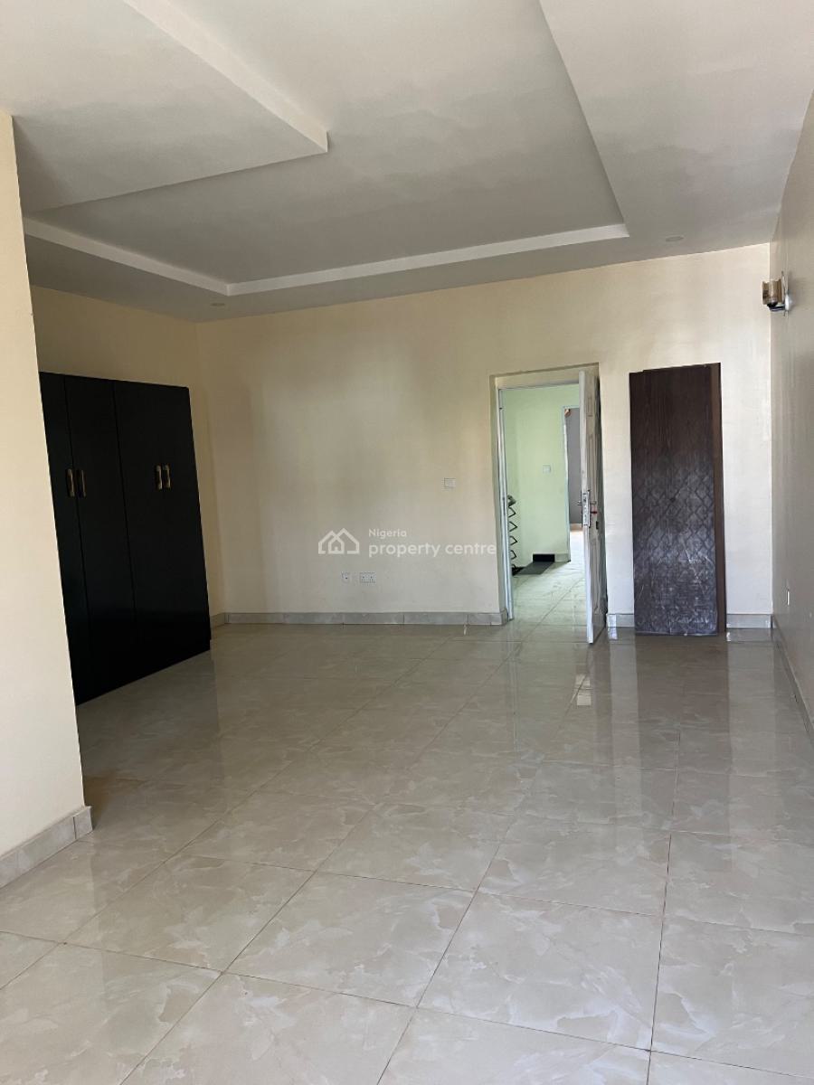 Clean 4 Bedroom Terrace Duplex with Bq, Wuye, Abuja, Terraced Duplex for Rent