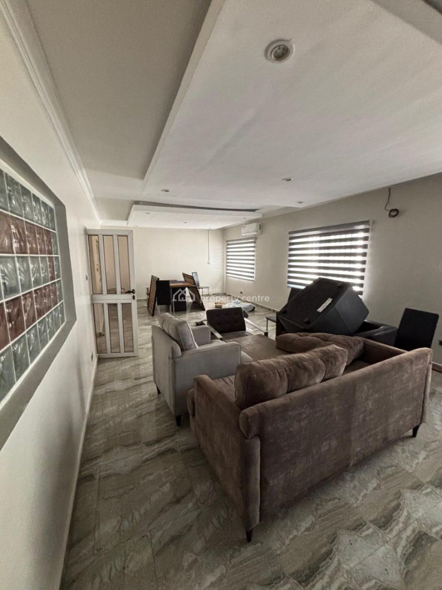 Spacious 5-bedroom Detached Duplex with 2 Rooms Bq, Ikoyi, Lagos, Detached Duplex for Rent