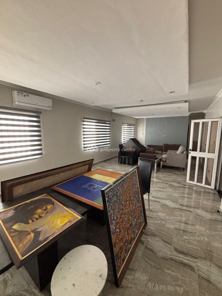Spacious 5-bedroom Detached Duplex with 2 Rooms Bq, Ikoyi, Lagos, Detached Duplex for Rent