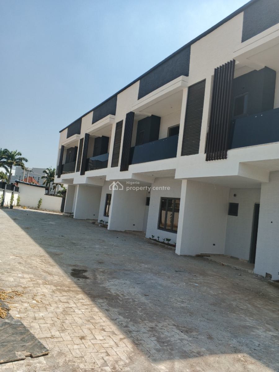 Newly Built 3 Bedroom Terrace Duplex with Bq, By Trem Church, Life Camp, Abuja, Terraced Duplex for Sale