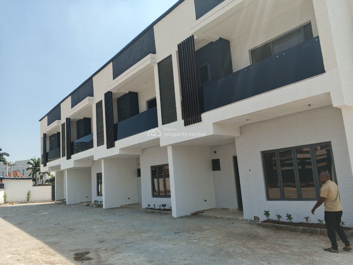 Newly Built 3 Bedroom Terrace Duplex with Bq, By Trem Church, Life Camp, Abuja, Terraced Duplex for Sale