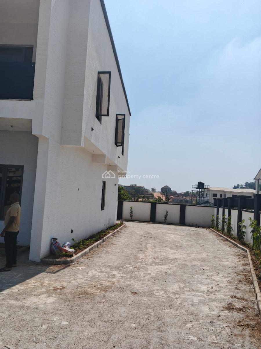 Newly Built 3 Bedroom Terrace Duplex with Bq, By Trem Church, Life Camp, Abuja, Terraced Duplex for Sale